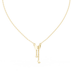 The Seraphine Butterfly Necklace - Lab Grown Diamonds