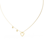 The Hera Heart Necklace - Lab Grown Diamonds