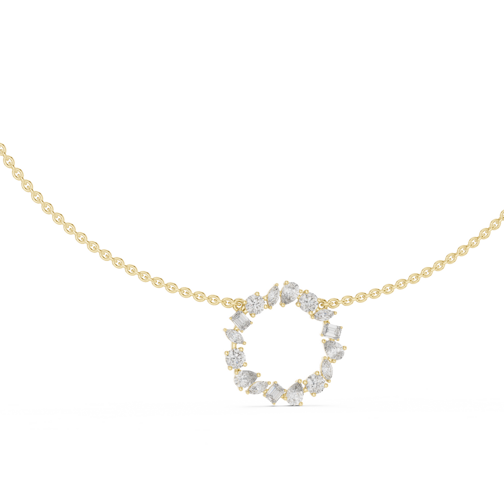 The Savitru Necklace - Lab Grown Diamonds
