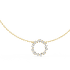 The Savitru Necklace - Lab Grown Diamonds