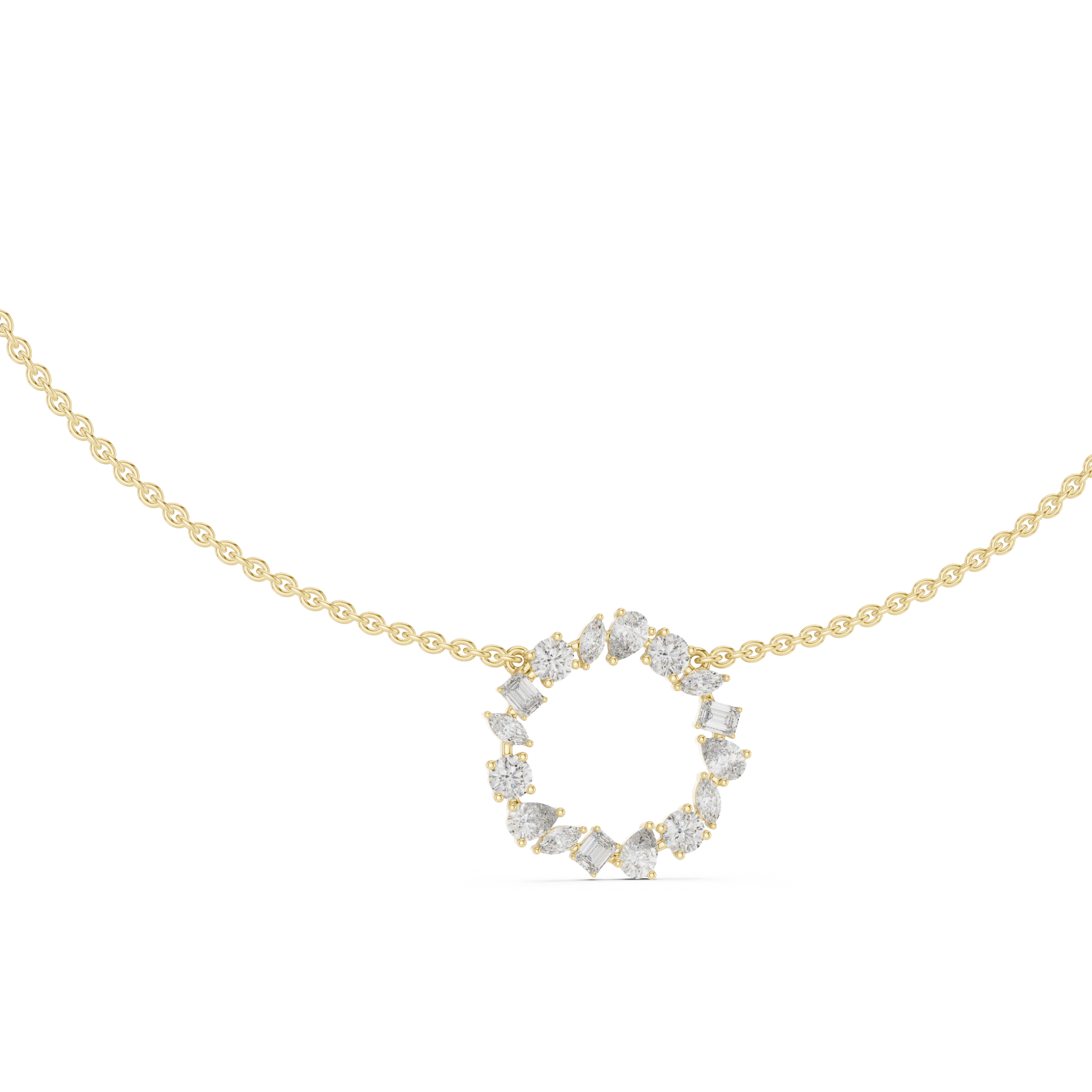 The Savitru Necklace - Lab Grown Diamonds