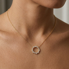 The Savitru Necklace - Lab Grown Diamonds