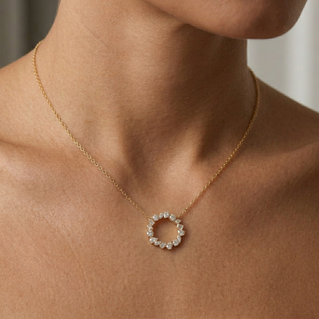 The Savitru Necklace - Lab Grown Diamonds