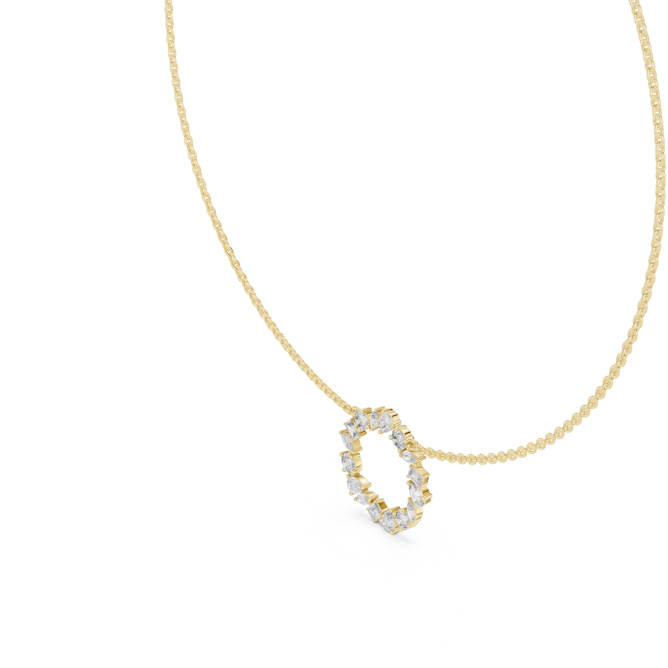 The Savitru Necklace - Lab Grown Diamonds