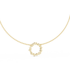 The Savitru Necklace - Lab Grown Diamonds