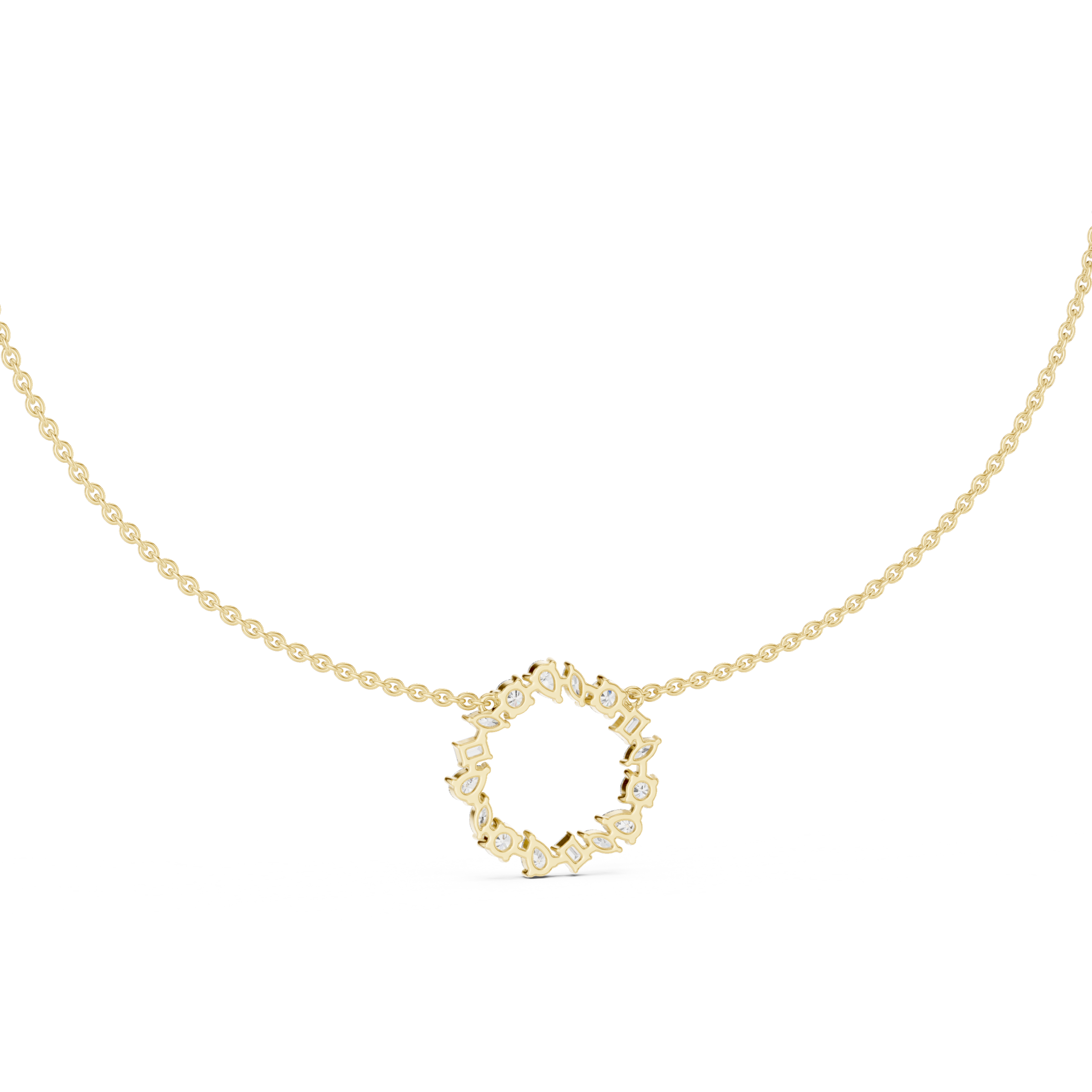 The Savitru Necklace - Lab Grown Diamonds