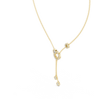 The Kiran Cascade Necklace - Lab Grown Diamonds