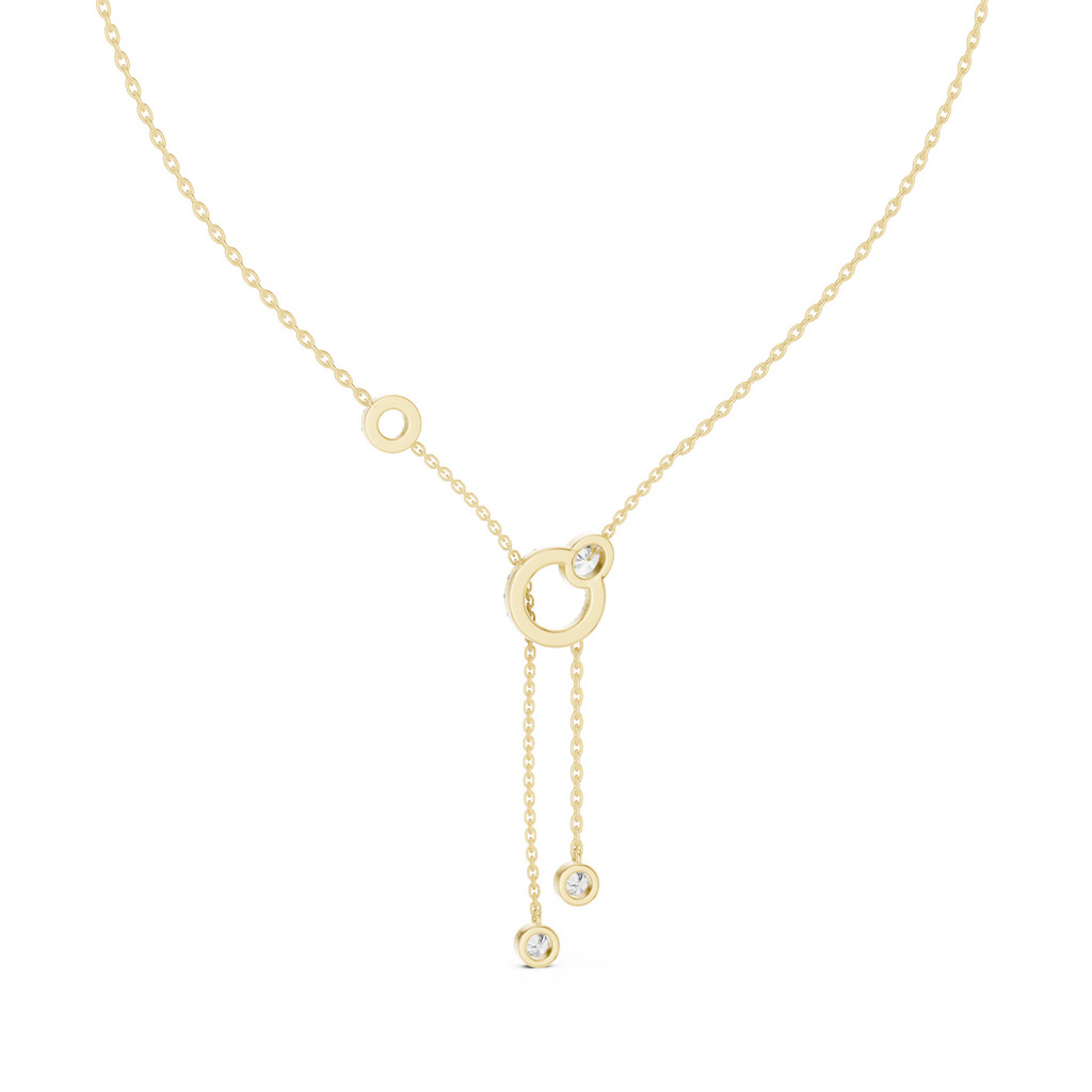 The Kiran Cascade Necklace - Lab Grown Diamonds