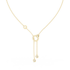 The Kiran Cascade Necklace - Lab Grown Diamonds