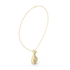 The Droppe Pendant - Lab Grown Diamonds