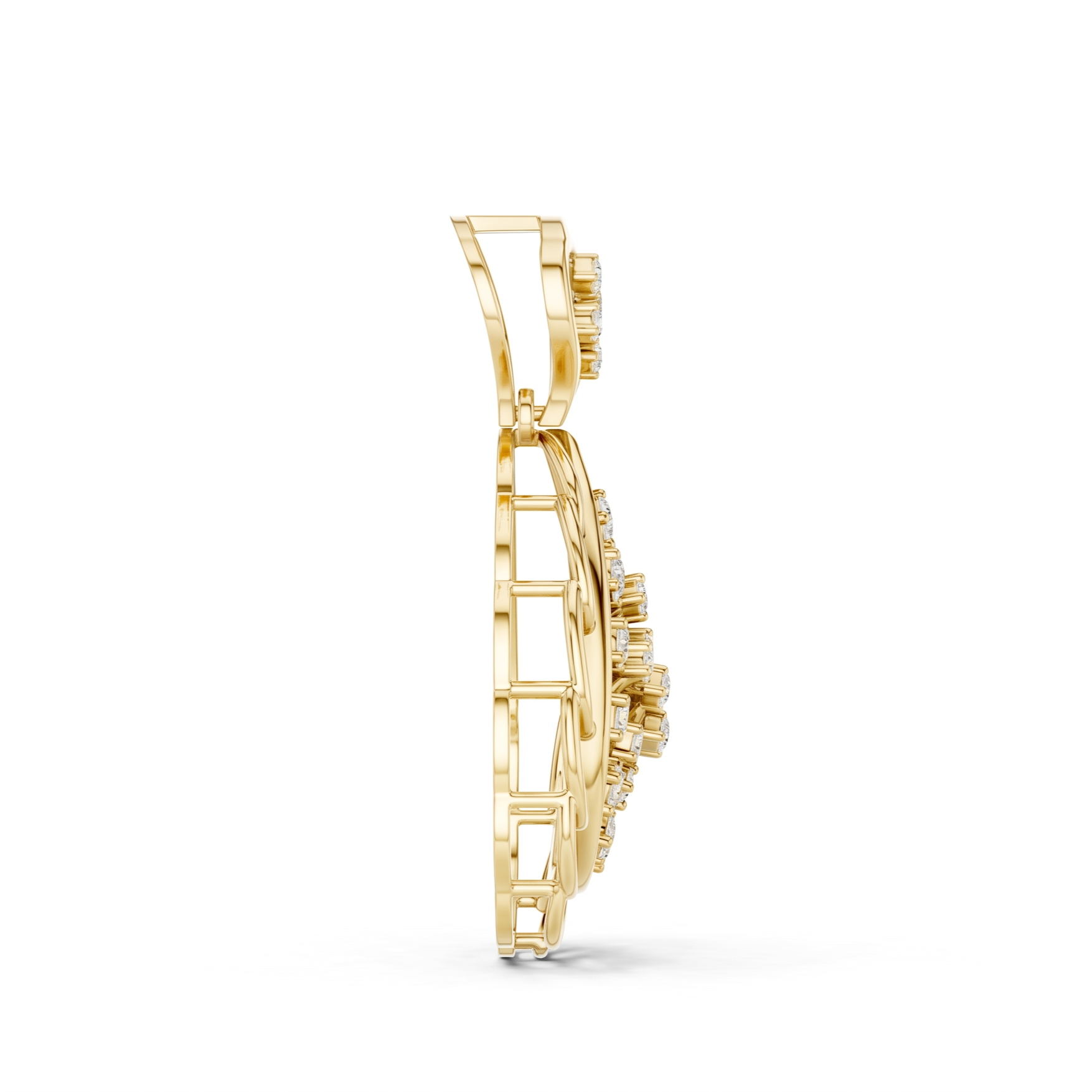 The Droppe Pendant - Lab Grown Diamonds