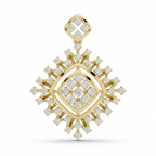 The Nova Pendant - Lab Grown Diamonds