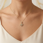 The Nova Pendant - Lab Grown Diamonds