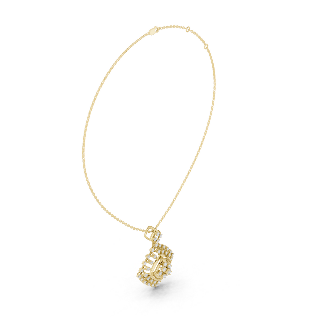 The Nova Pendant - Lab Grown Diamonds