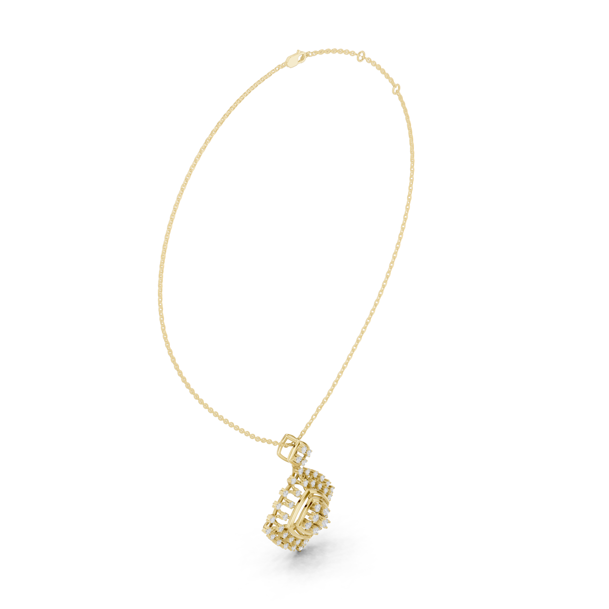 The Nova Pendant - Lab Grown Diamonds