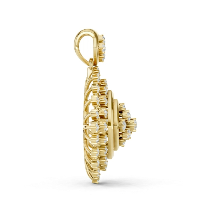 The Nova Pendant - Lab Grown Diamonds