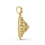 The Nova Pendant - Lab Grown Diamonds