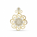 The Regency Sunburst Pendant - Lab Grown Diamonds
