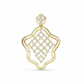 The Modern Charm Pendant - Lab Grown Diamonds