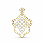 The Modern Charm Pendant - Lab Grown Diamonds