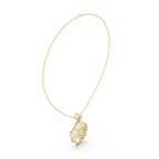 The Modern Charm Pendant - Lab Grown Diamonds