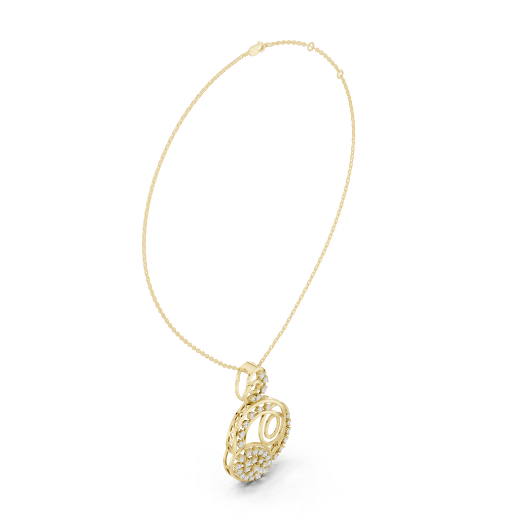 The Orbital Suite Pendant - Lab Grown Diamonds