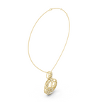 The Orbital Suite Pendant - Lab Grown Diamonds