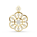The Petal Path Pendant - Lab Grown Diamonds