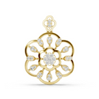 The Petal Path Pendant - Lab Grown Diamonds