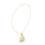 The Trinity Filigree Pendant - Lab Grown Diamonds