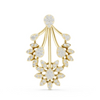 The Dewdrop Meadow Pendant - Lab Grown Diamonds