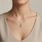 The Dewdrop Meadow Pendant - Lab Grown Diamonds