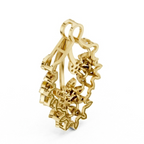 The Dewdrop Meadow Pendant - Lab Grown Diamonds
