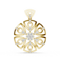The Maia Royal Mandala Pendant - Lab Grown Diamonds