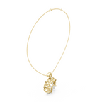 The Maia Royal Mandala Pendant - Lab Grown Diamonds