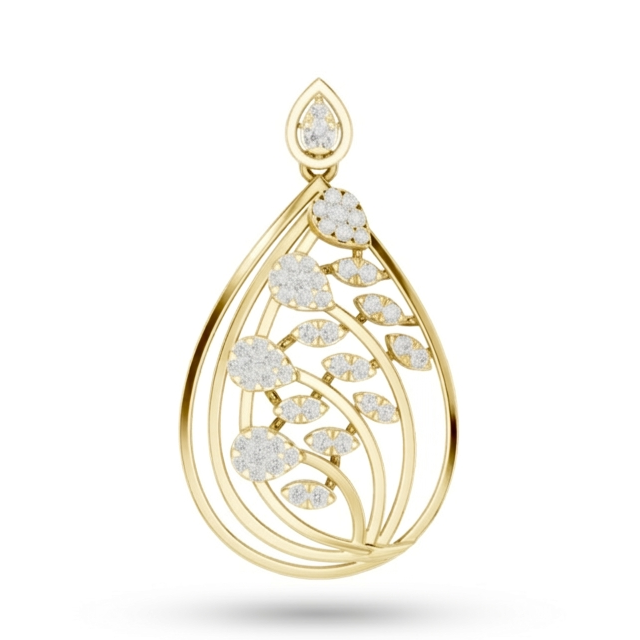 The Bella Goccia - Lab Grown Diamonds