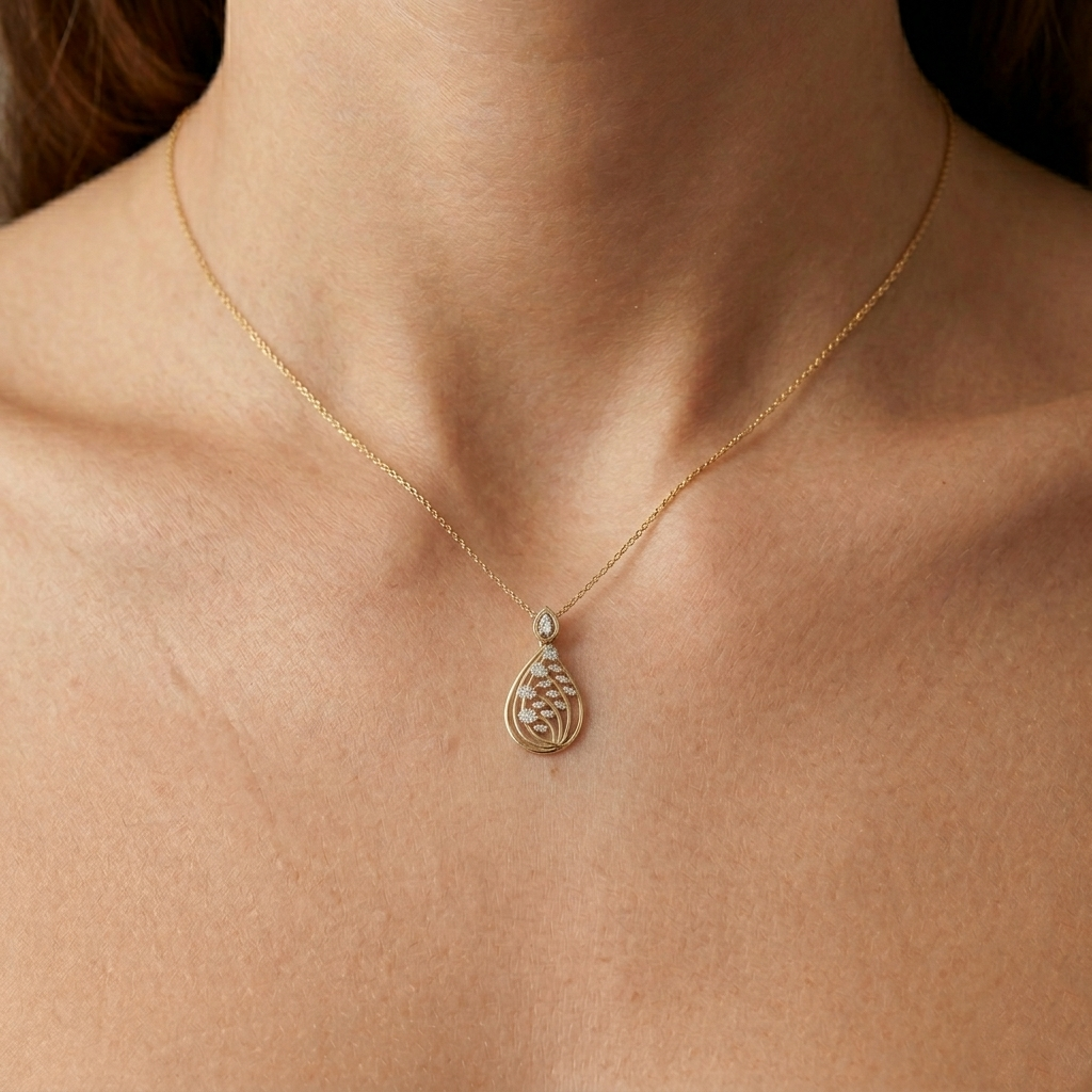 The Bella Goccia - Lab Grown Diamonds
