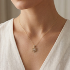 The Stella Radiante Pendant - Lab Grown Diamonds