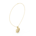 The Stella Radiante Pendant - Lab Grown Diamonds