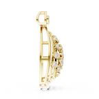The Piramide Pendant - Lab Grown Diamonds