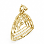 The Piramide Pendant - Lab Grown Diamonds