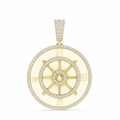 The Imperial Compass Pendant - Lab Grown Diamonds