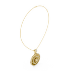 The Imperial Compass Pendant - Lab Grown Diamonds