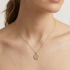 The Monde d'Or Pendant - Lab Grown Diamonds