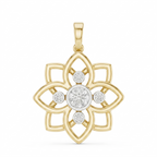 The Regal Aurelia Pendant - Lab Grown Diamonds