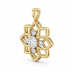 The Regal Aurelia Pendant - Lab Grown Diamonds