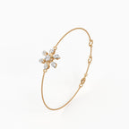 The Petal Star Bracelet - Lab Grown Diamonds