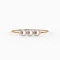 The Trinity Spark Bracelet - Lab Grown Diamonds