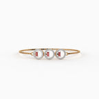 The Trinity Spark Bracelet - Lab Grown Diamonds