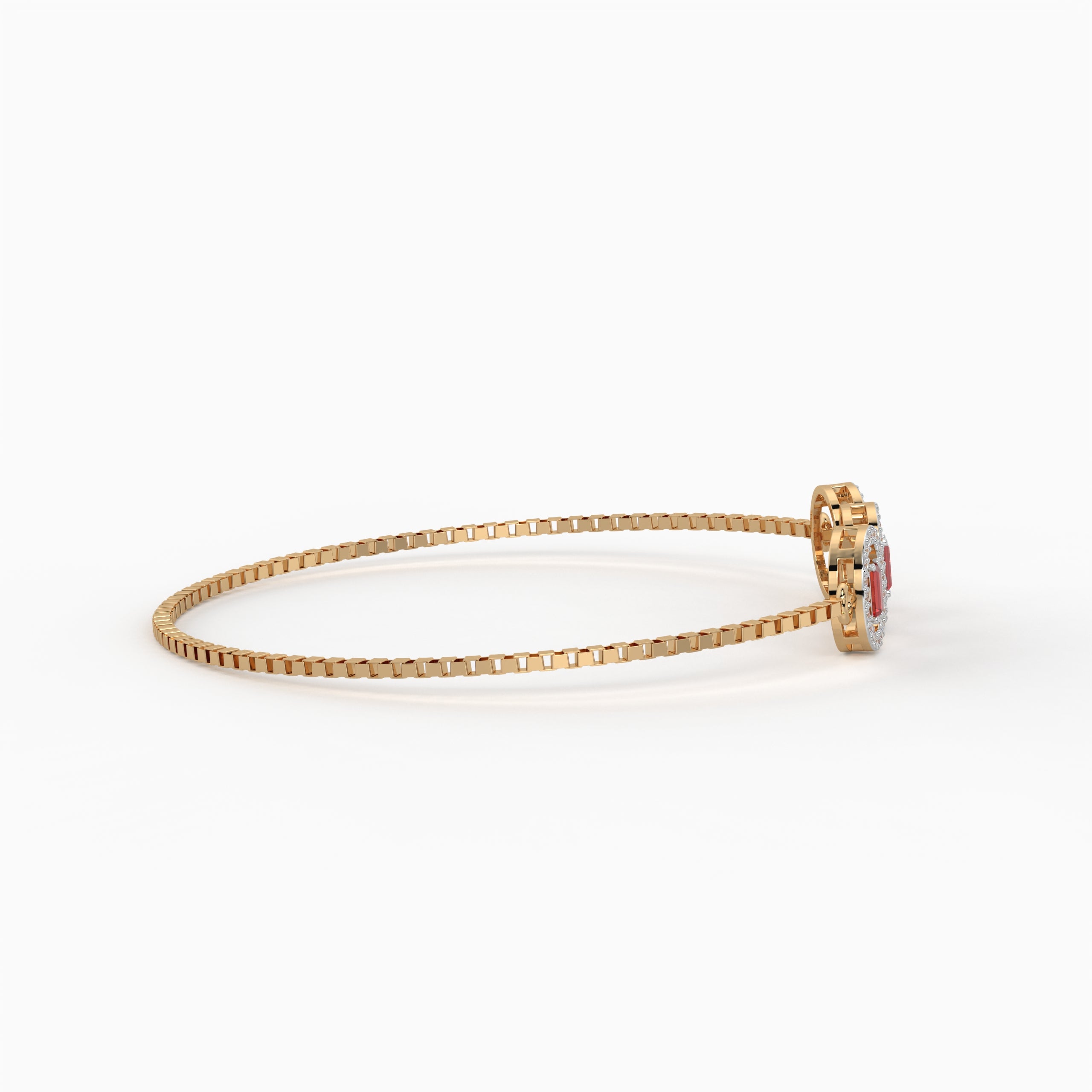 The Trinity Spark Bracelet - Lab Grown Diamonds